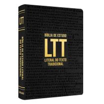 Biblia de Estudo LTT - Preta - Editora Bv Books