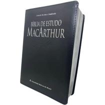 Biblia De Estudo Macarthur Versão Ara Almeida Revista E Atualizada Da Sbb Versao Antiga