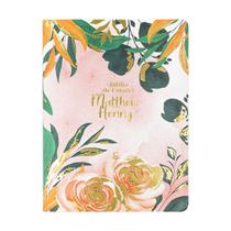 Bíblia de Estudo Matthew Henry - ARC - Capa Flexível Luxo Floral