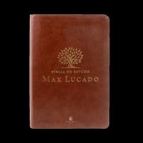 Biblia de estudo max lucado - nvi - capa marrom - THOMAS NELSON