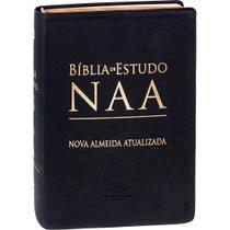 Bíblia De Estudo Naa: Capa Em Couro Legítimo Va Almeida Atualizada (naa) Bíblia De Estudo Naa: Capa Em Couro Legítimo Va Almeida Atualizada (naa)