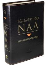 Bíblia De Estudo NAA - Editora Sbb