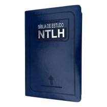 Bíblia de Estudo NTLH Azul Linguagem simples Bíblia de Estudo NTLH Azul Linguagem simples
