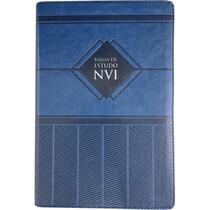 Bíblia de Estudo NVI Azul 2022 - VIDA