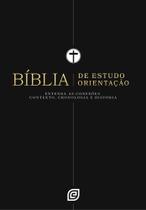 Bíblia De Estudo Orientação - Capa Black - Versão Nvi 2001 (Nova Versão Internacional 2001) Bíblia De Estudo Orientação - Capa Black - Versão Nvi 2001 (Nova Versão Internacional 2001)