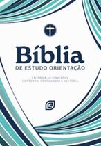 Bíblia de Estudo Orientação - Capa Blue Waves - Versão NVI 2001 (Nova Versão Internacional 2001): entenda as conexões, contexto, cronologia e h Bíblia de Estudo Orientação - Capa Blue Waves - Versão NVI 2001 (Nova Versão Internacional 2001): entenda as conexões, contexto, cronologia e h