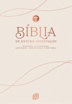 Bíblia De Estudo Orientação - Capa Rose Gold - Versão Nvi 2001 (Nova Versão Internacional 2001) Sortido