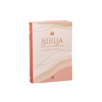 Bíblia de Estudo Orientação - Capa Rose Olive - NVI 2001 Ed. Esperança Bíblia de Estudo Orientação - Capa Rose Olive - NVI 2001 Ed. Esperança