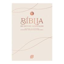Bíblia De Estudo Orientação - Nvi - Letra Normal - Capa Rose Gold, De Vários Autores. Editorial Esperança, Capa Mole Em Bíblia De Estudo Orientação - Nvi - Letra Normal - Capa Rose Gold, De Vários Autores. Editorial Esperança, Capa Mole Em