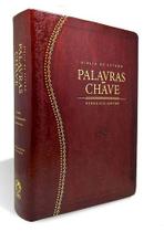 Bíblia De Estudo Palavras Chave Arc Hebraico - Grego - Capa Luxo Marrom Bíblia De Estudo Palavras Chave Arc Hebraico - Grego - Capa Luxo Marrom