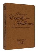 Biblia de Estudo para Mulheres Bkj1611 - Capa Marrom Biblia de Estudo para Mulheres Bkj1611 - Capa Marrom