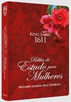 BIBLIA DE ESTUDO PARA MULHERES - CAPA ROMA - BKJ1611 - 2ª ED - BV FILMS BIBLIA