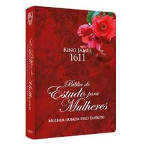 Bíblia de Estudo para Mulheres - Capa Romã - BKJ1611 - BV BOOKS