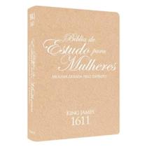 Biblia De Estudo Para Mulheres - Capa Rose