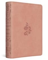 Bíblia de Estudo para Mulheres Crossway ESV com Capa Rosa Floral