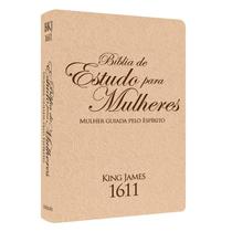 Biblia de Estudo para Mulheres - Mulher Guiada Pelo Espirito - Rose Biblia de Estudo para Mulheres - Mulher Guiada Pelo Espirito - Rose
