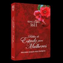 Bíblia de Estudo para Mulheres Romã Capa Dura