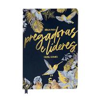 Biblia de estudo para pregadoras e lideres g - rc luxo dourada