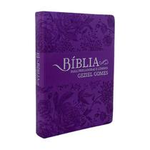 Bíblia De Estudo Para Pregadores E Líderes Grande - Capa Luxo Lilas Bíblia De Estudo Para Pregadores E Líderes Grande - Capa Luxo Lilas