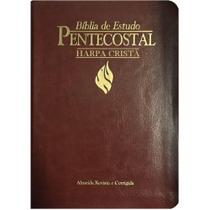 Bíblia de Estudo Pentecostal Média com Harpa