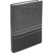 Bíblia de Estudo Plenitude RA - C/ Índice - Cinza Bíblia de Estudo Plenitude RA - C/ Índice - Cinza