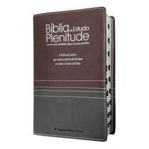 Bíblia de Estudo Plenitude RC