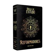 Bíblia de Estudo Reformadores, King James Fiel 1611 - BV