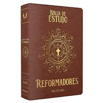 Bíblia de Estudo Reformadores, King James Fiel 1611 - BV