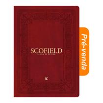Bíblia de Estudo Scofield - AEC- Letra Normal - Capa PU Luxo Vinho - Vida