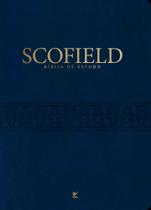 Bíblia De Estudo Scofield - Azul