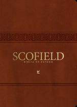 Bíblia De Estudo Scofield - Marrom