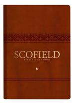 Bíblia de Estudo Scofield - Marrom