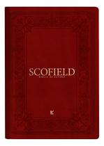 Bíblia de Estudo Scofield - Vinho Bíblia de Estudo Scofield - Vinho