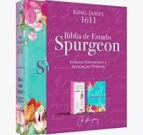 Bíblia de Estudo Spurgeon Bíblia de Estudo Spurgeon