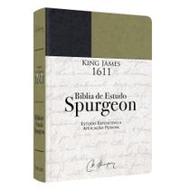 Biblia De Estudo Spurgeon - Verde - Bv Books