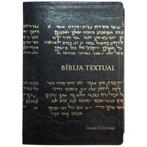 Bíblia de Estudo Textual - Cor Preta - BVBOOKS