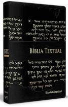Biblia De Estudo Textual Preta Luxo - BVBOOKS