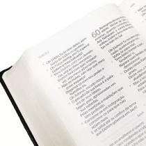 Biblia De Estudo Textual Preta Luxo - BVBOOKS Biblia De Estudo Textual Preta Luxo - BVBOOKS