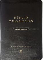Bíblia de Estudo Thompson Letra Grande - Vida