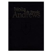 Bíblia De Estudos Andrews Capa Couro Legitimo CPB
