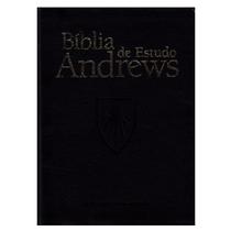Bíblia De Estudos Andrews Capa Couro Legitimo CPB