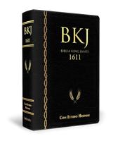 Biblia de Estudos King James BKJ Holman Preta Atualizada Grande