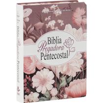 Bíblia de Estudos Pregadora Pentecostal média Beira Flor