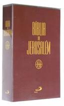 Bíblia De Jerusalém Capa Cristal Média Editora Paulus -