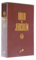 Bíblia De Jerusalém Capa Cristal Média Original