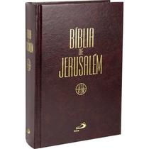 Bíblia de Jerusalém - Capa Dura/Tamanho Médio - PAULUS