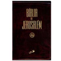 Bíblia de Jerusalém com Zíper - Paulus