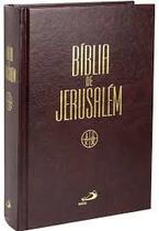 Bíblia De Jerusalém Media Capa Dura