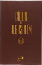 Biblia de jerusalem - media cristal - paulus Biblia de jerusalem - media cristal - paulus