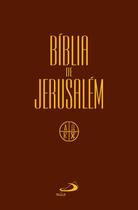 Bíblia de Jerusalém - Média Cristal - Paulus